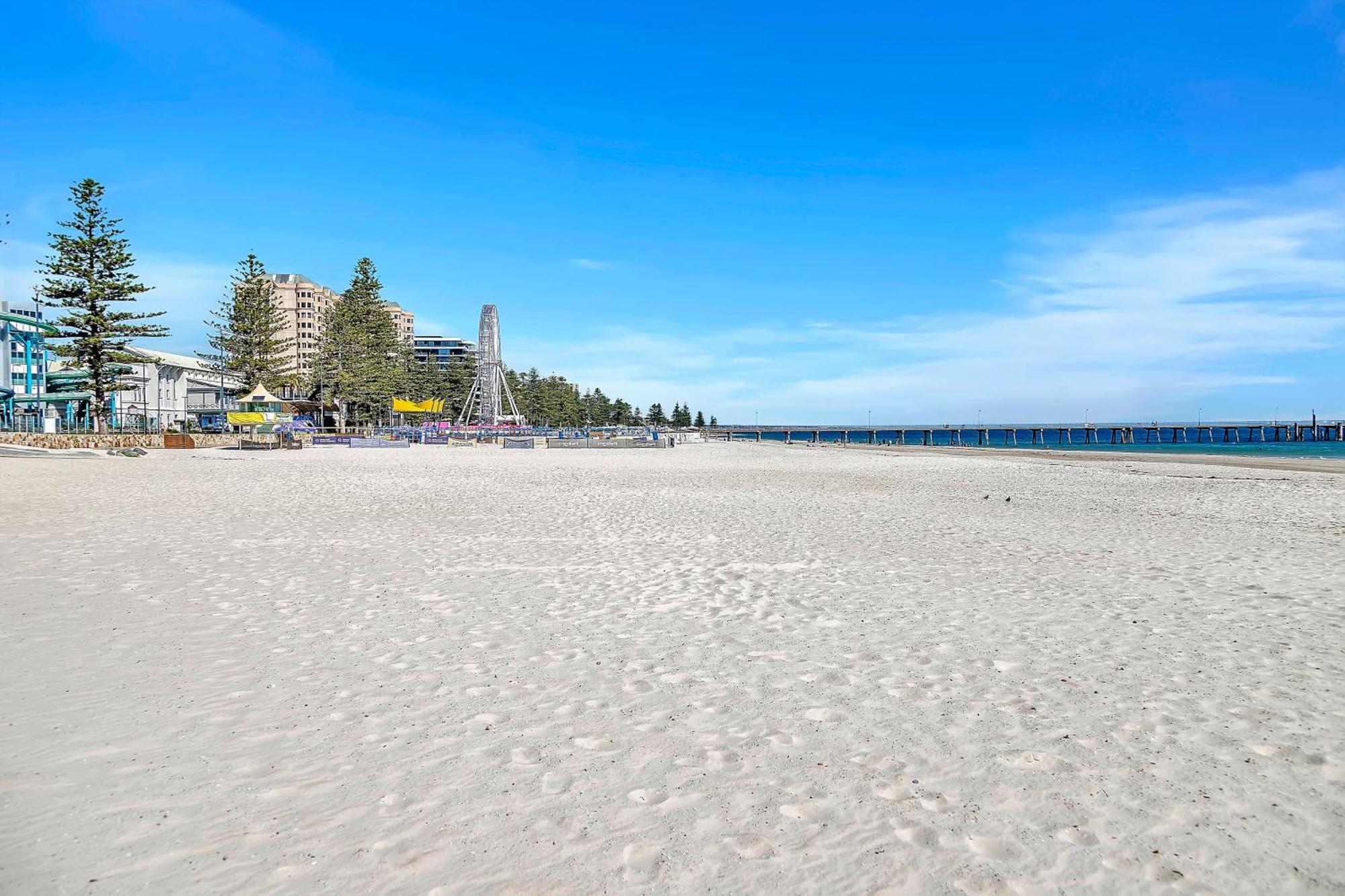 Ferienwohnung Pier 108 Glenelg Exterior foto